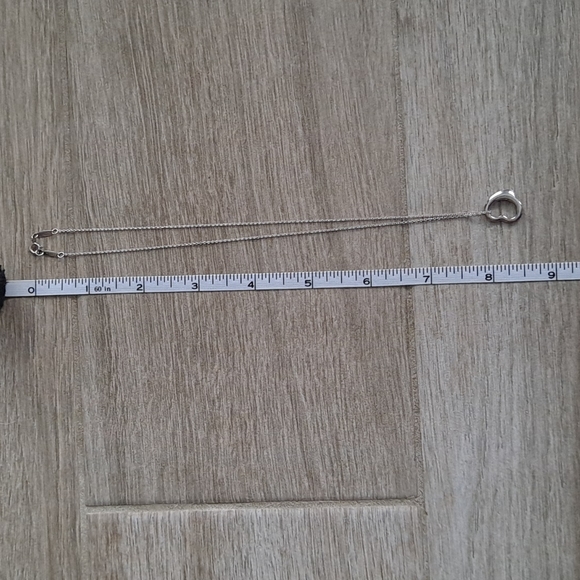 Authentic Tiffany & Co. Elsa Peretti heart necklace - Picture 9 of 13